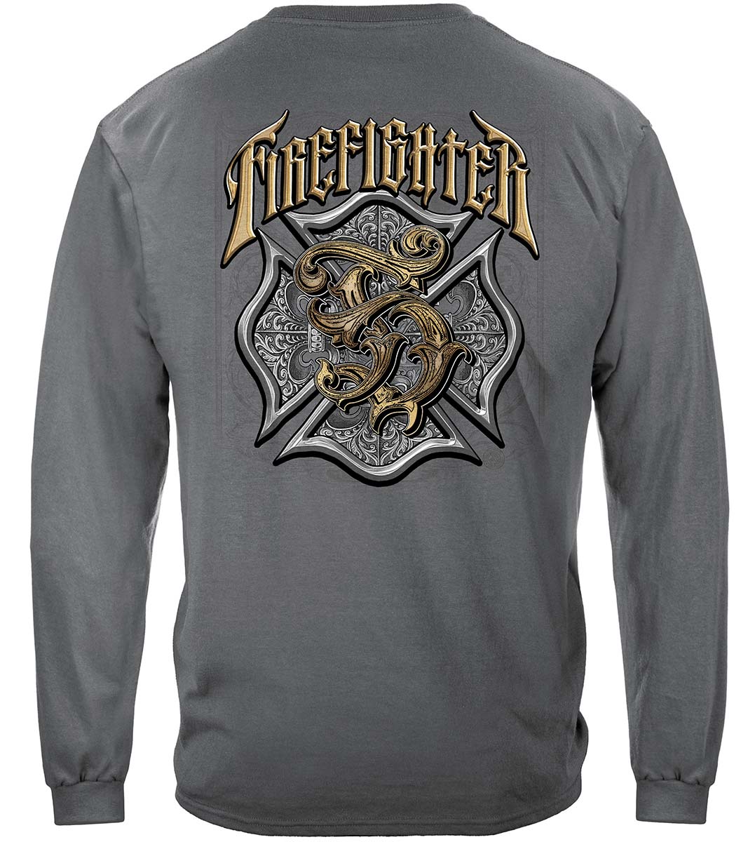Firefighter Vintage Premium T-Shirt