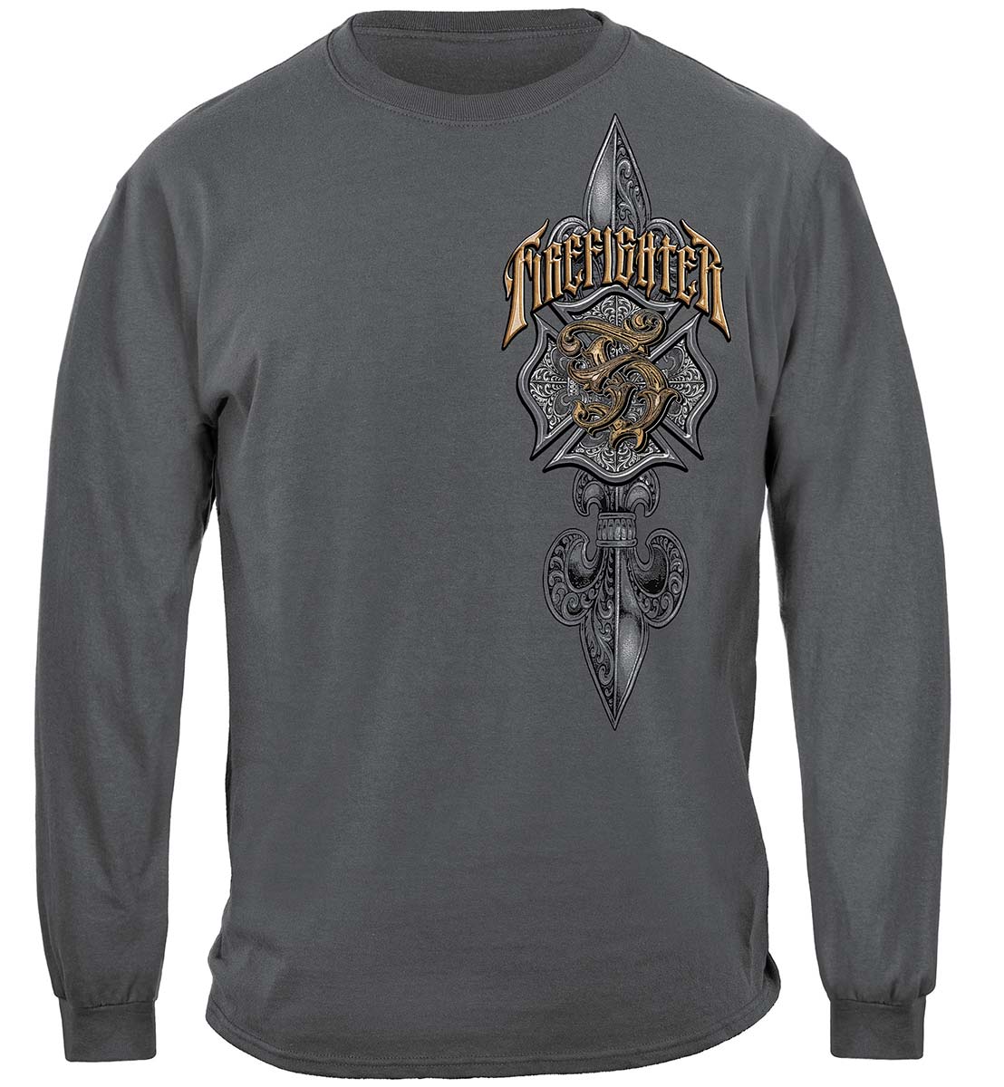 Firefighter Vintage Premium T-Shirt
