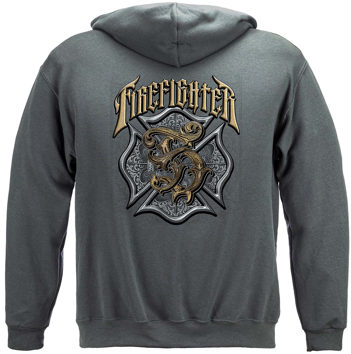 Firefighter Vintage Premium T-Shirt