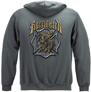 More Picture, Firefighter Vintage Premium T-Shirt