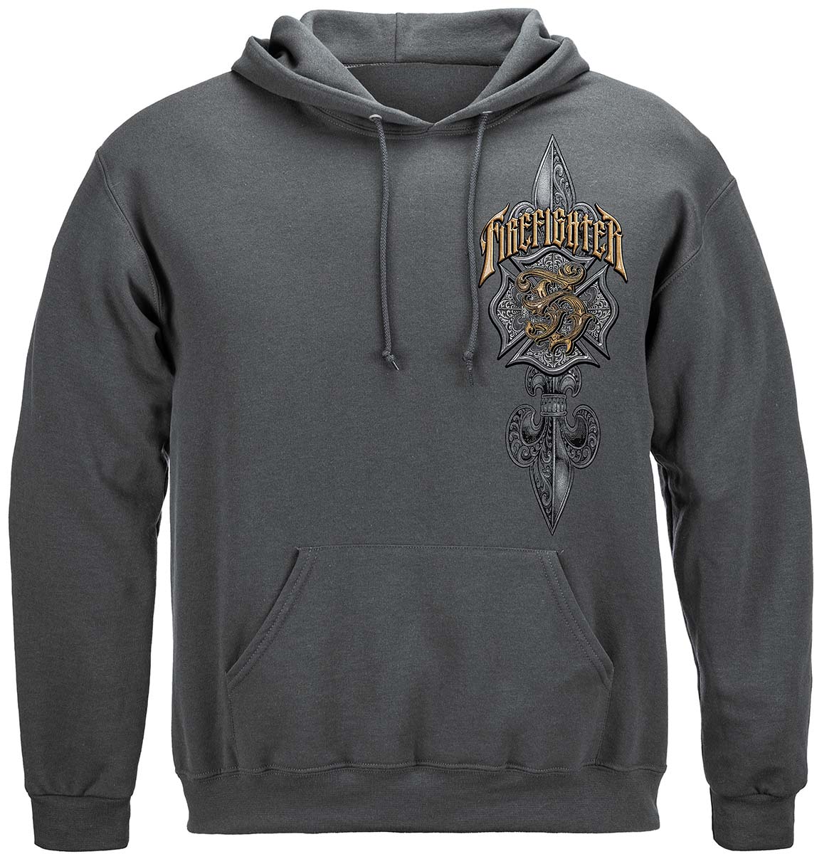 Firefighter Vintage Premium T-Shirt