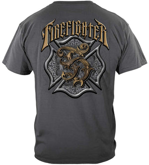 More Picture, Firefighter Vintage Premium Long Sleeves