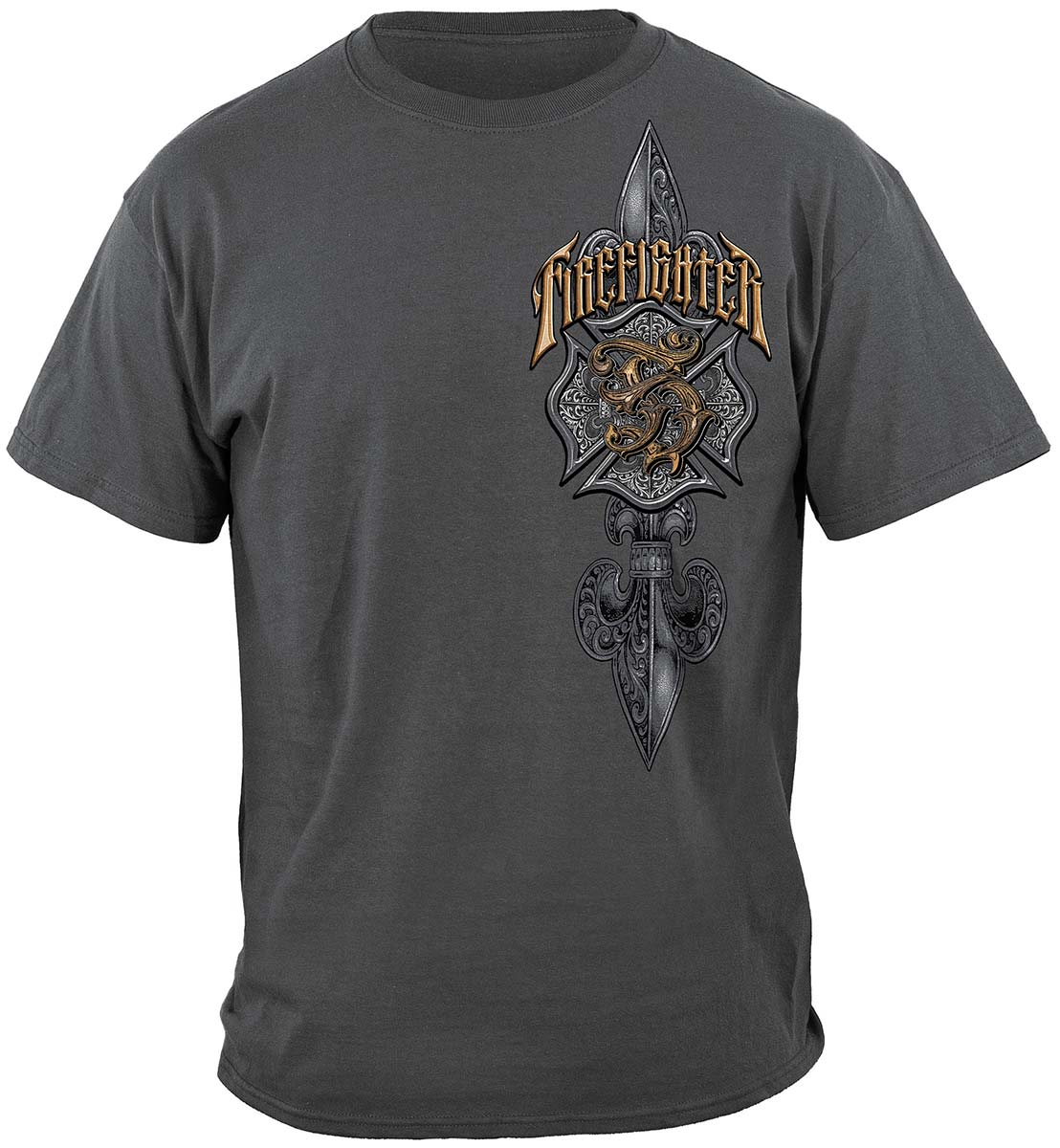 Firefighter Vintage Premium T-Shirt