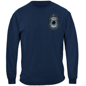 More Picture, Police American Finest Justice Premium Long Sleeves