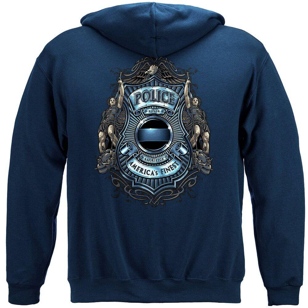 Police American Finest Justice Premium Long Sleeves