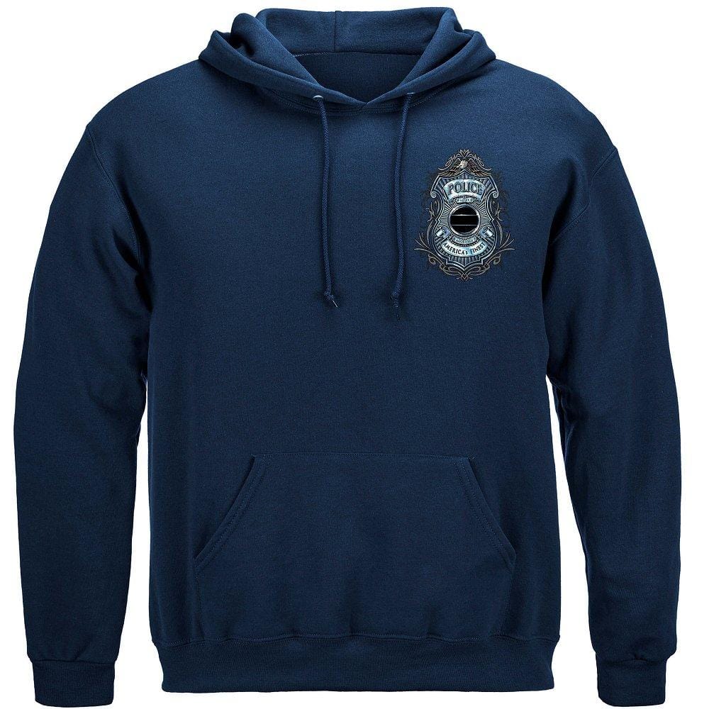 Police American Finest Justice Premium Long Sleeves