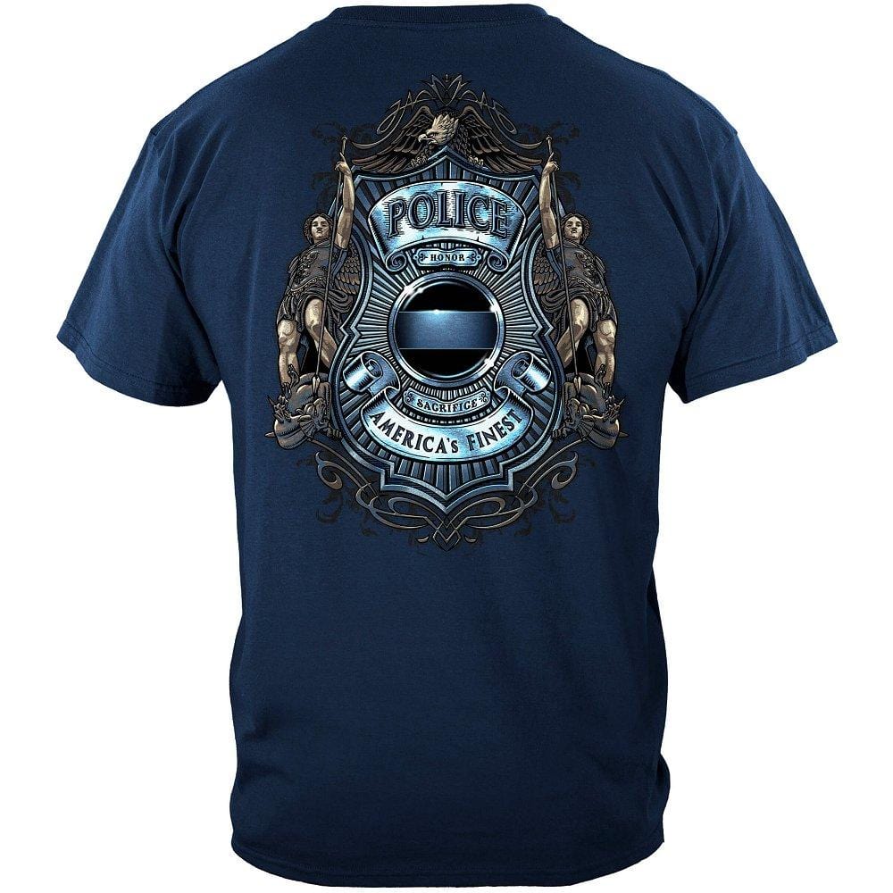 Police American Finest Justice Premium T-Shirt