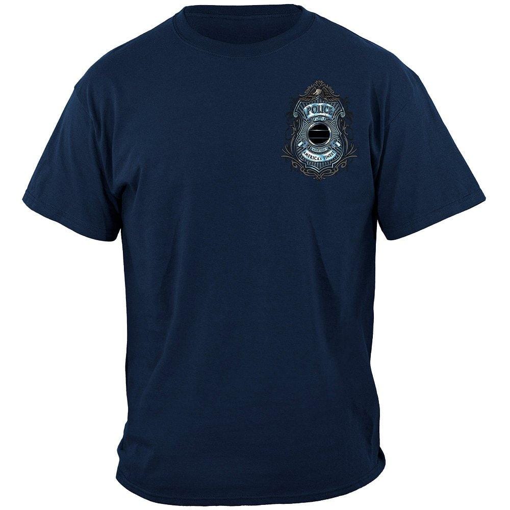 Police American Finest Justice Premium Long Sleeves