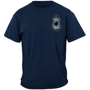 More Picture, Police American Finest Justice Premium Long Sleeves