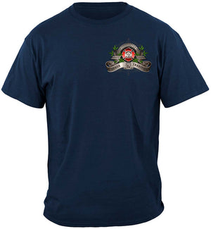 More Picture, Firefighter Traditional Anique Pump Truck Premium T-Shirt