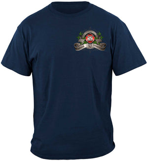 More Picture, Firefighter Traditional Anique Pump Truck Premium Long Sleeves
