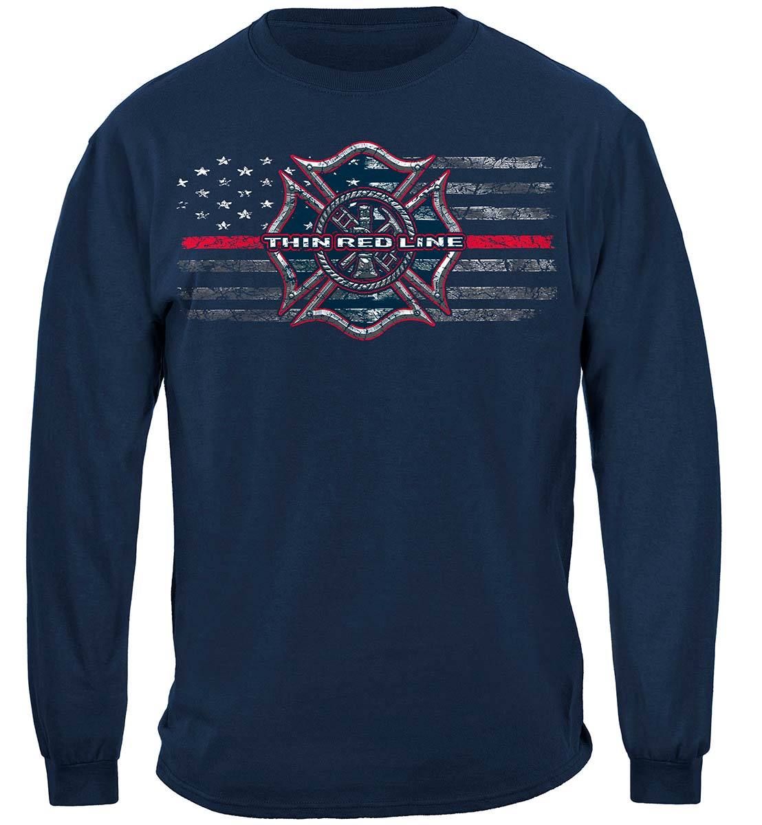 Thin Red Line Firefighter Premium T-Shirt