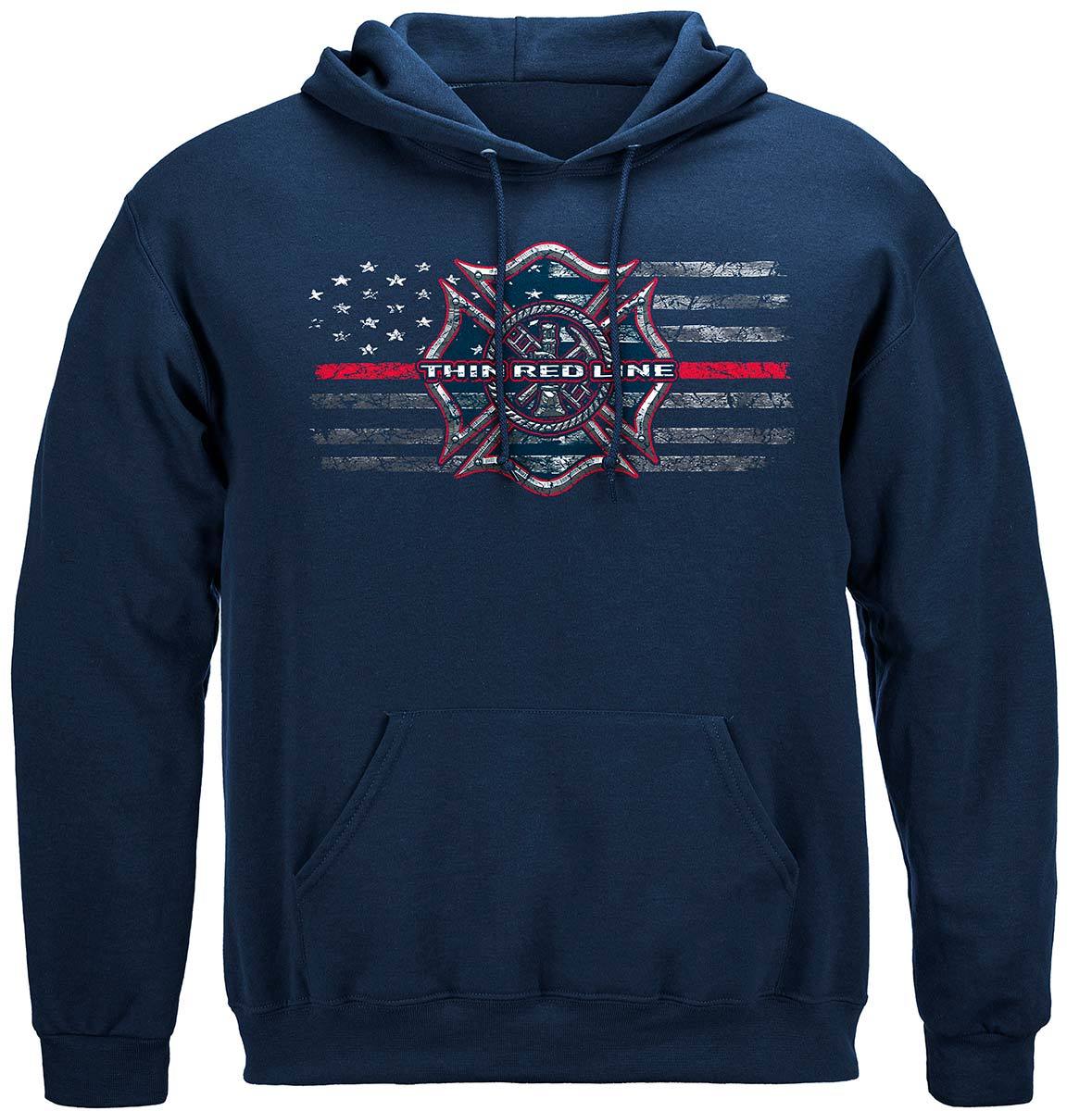 Thin Red Line Firefighter Premium T-Shirt
