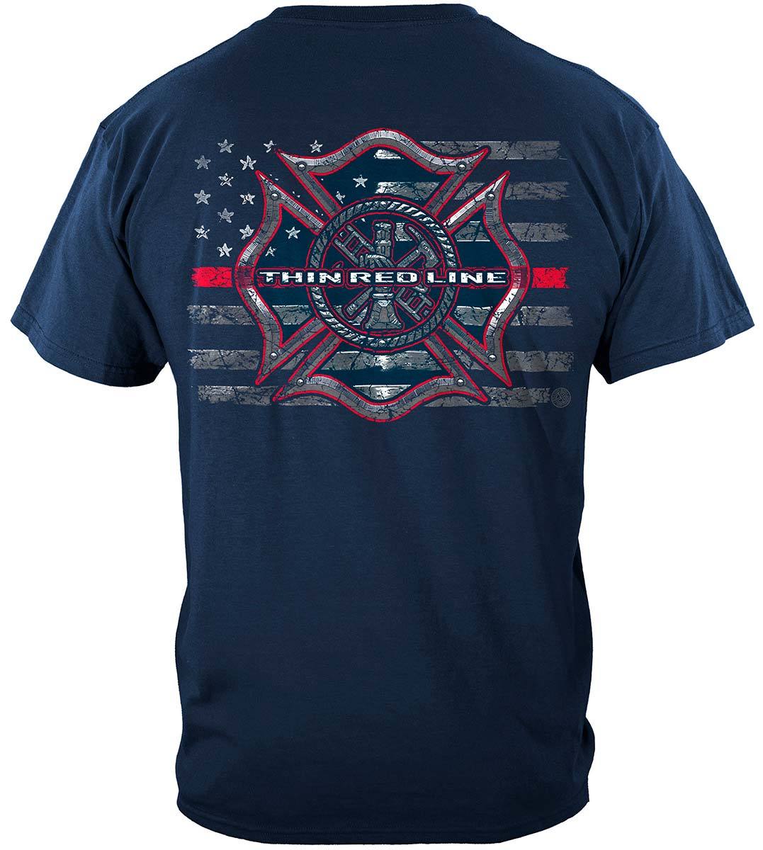 Thin Red Line Firefighter Premium T-Shirt