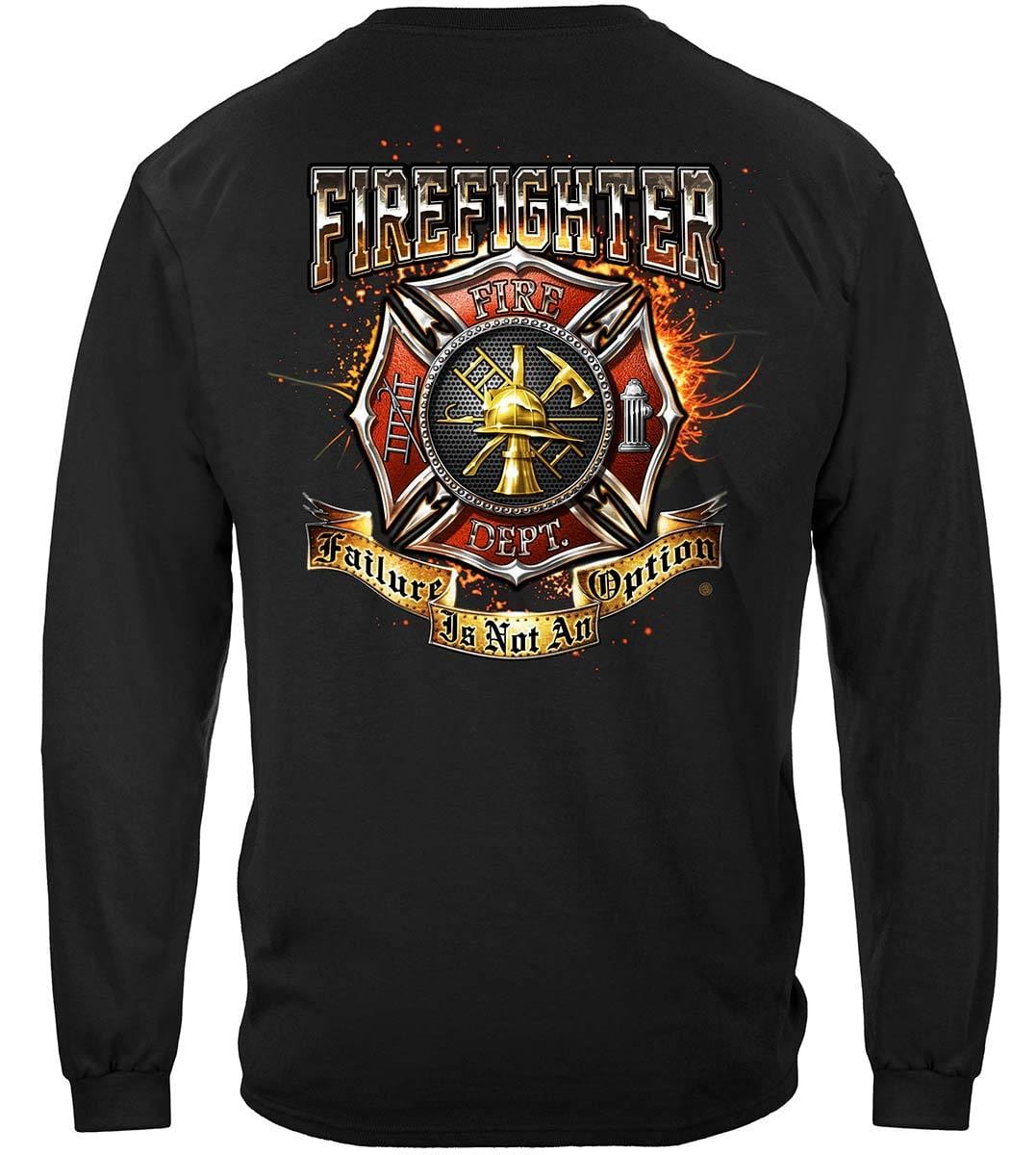 Firefighter Failure Is Not An Option Premium Long Sleeves