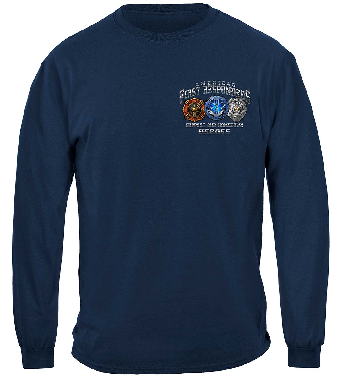 America's First Responders Premium T-Shirt
