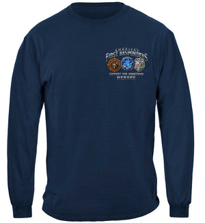 More Picture, America's First Responders Premium T-Shirt