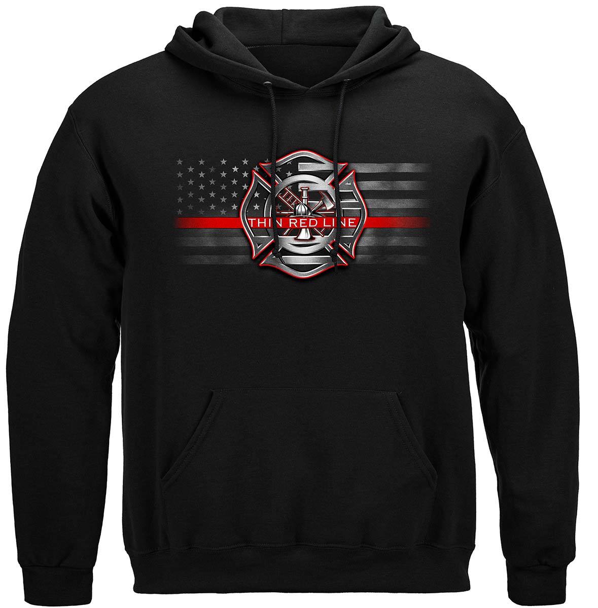 Firefighter I Stand for the Flag kneel for the fallen Premium Long Sleeves