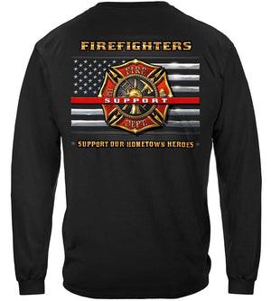More Picture, Firefighter Support Premium T-Shirt