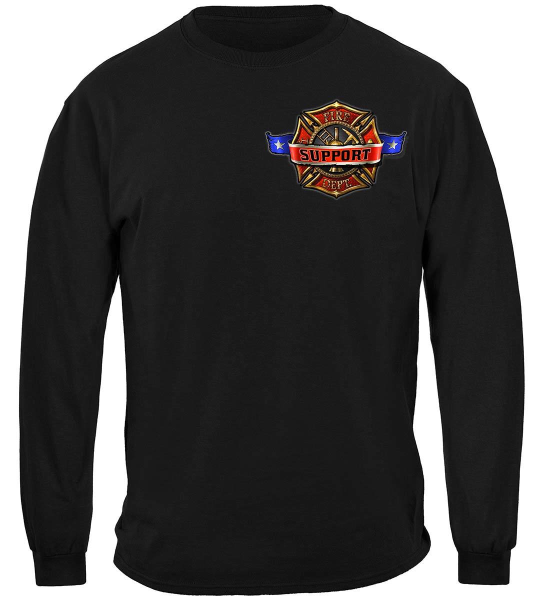 Firefighter Support Premium T-Shirt