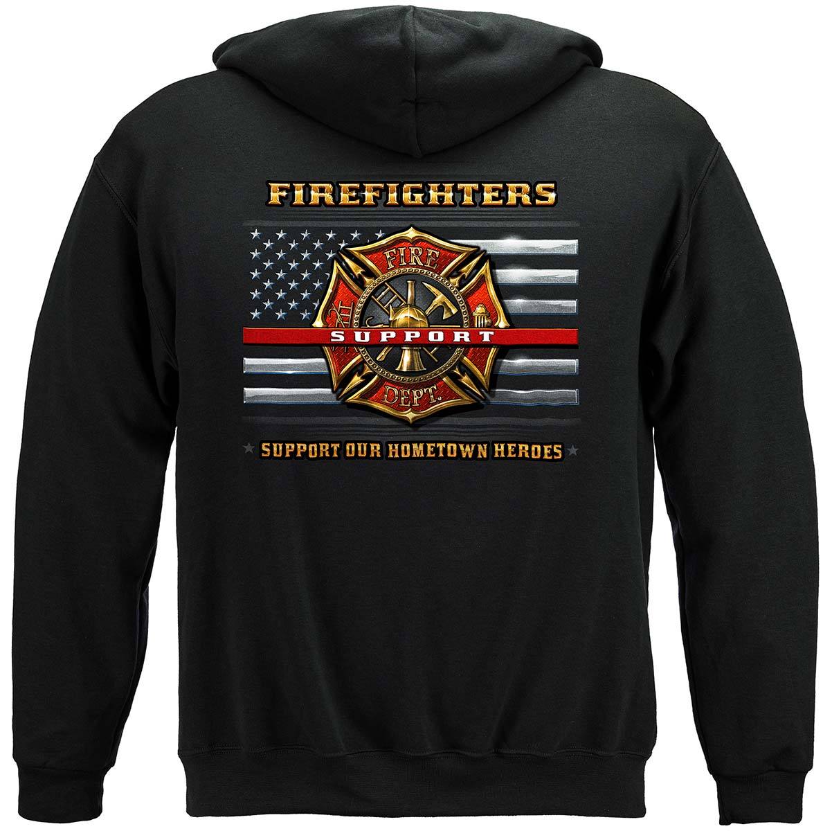 Firefighter Support Premium T-Shirt