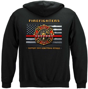 More Picture, Firefighter Support Premium T-Shirt