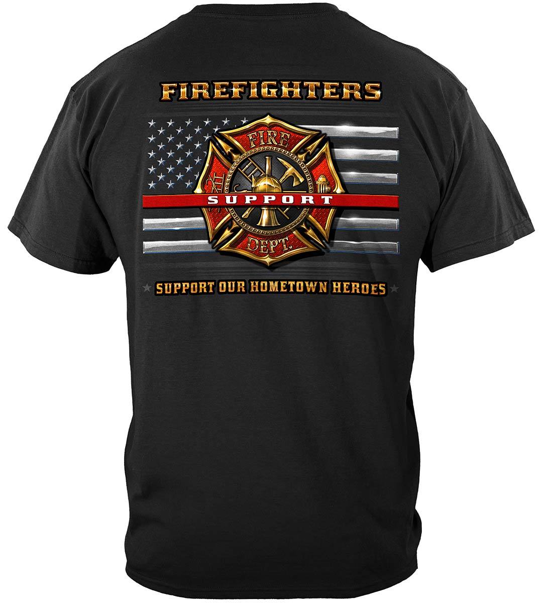 Firefighter Support Premium T-Shirt