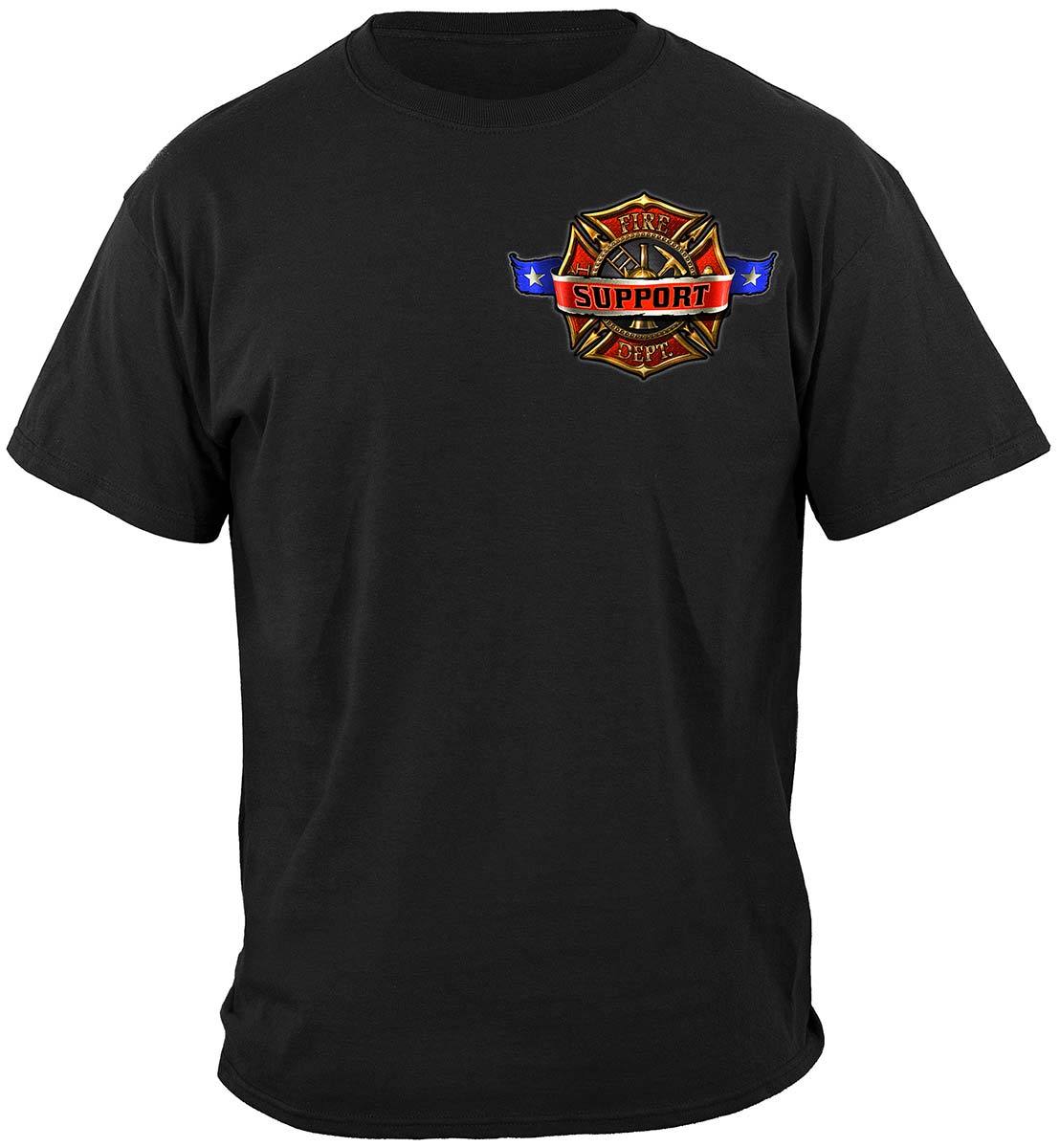 Firefighter Support Premium T-Shirt