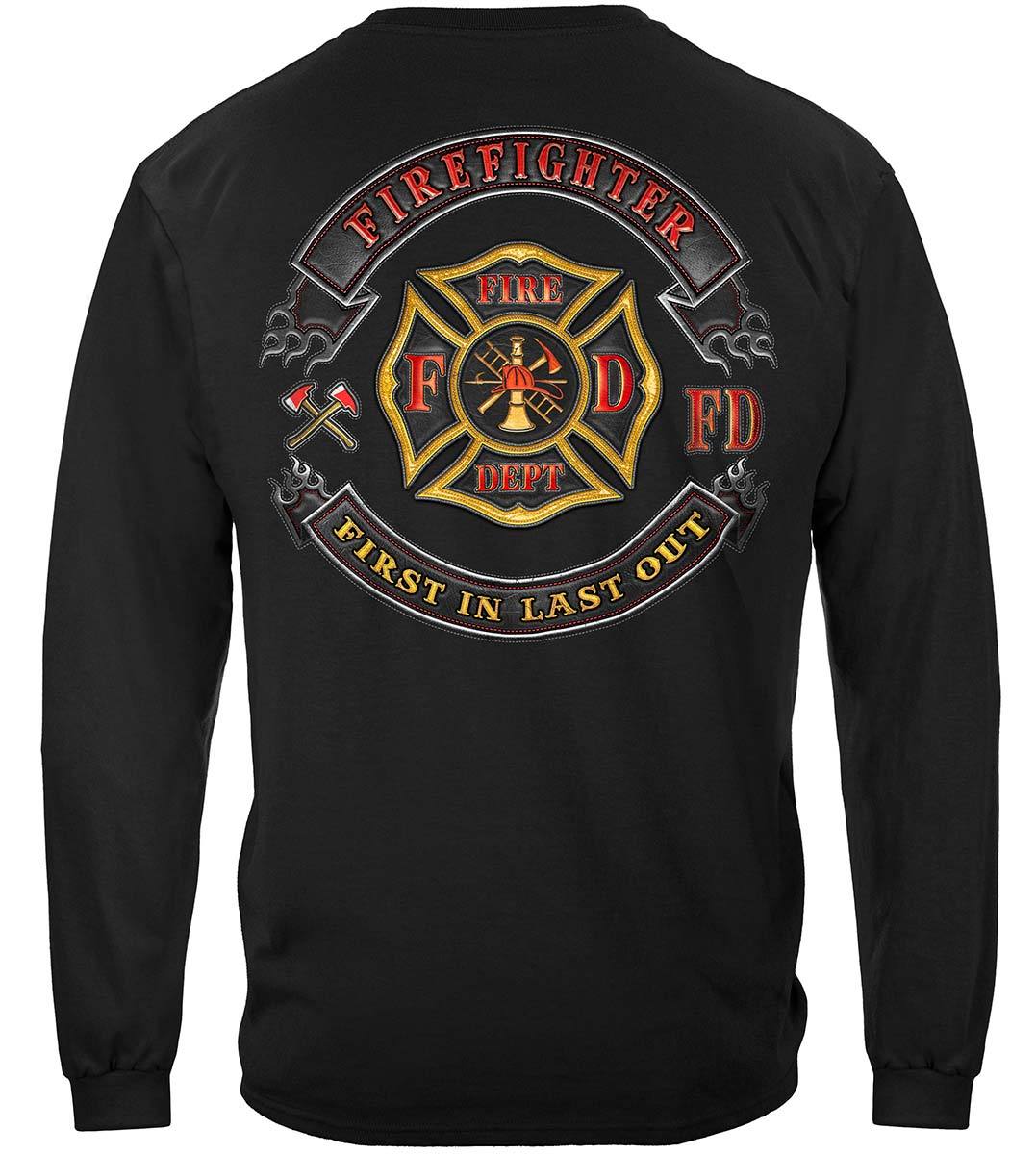 Firefighter  Biker MC Premium Long Sleeves