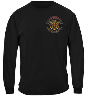 More Picture, Firefighter  Biker MC Premium T-Shirt