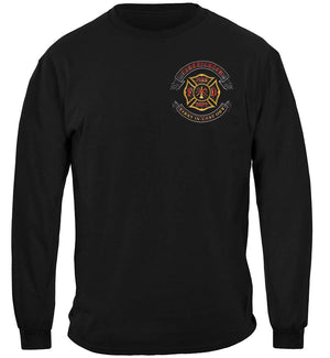 More Picture, Firefighter  Biker MC Premium Hooded Sweat Shirt