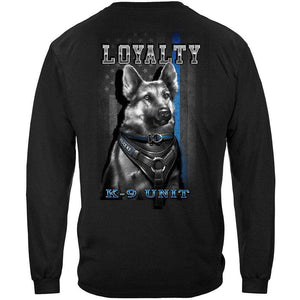 More Picture, Loyalty K 9 Unit Premium Hooded Sweat Shirt