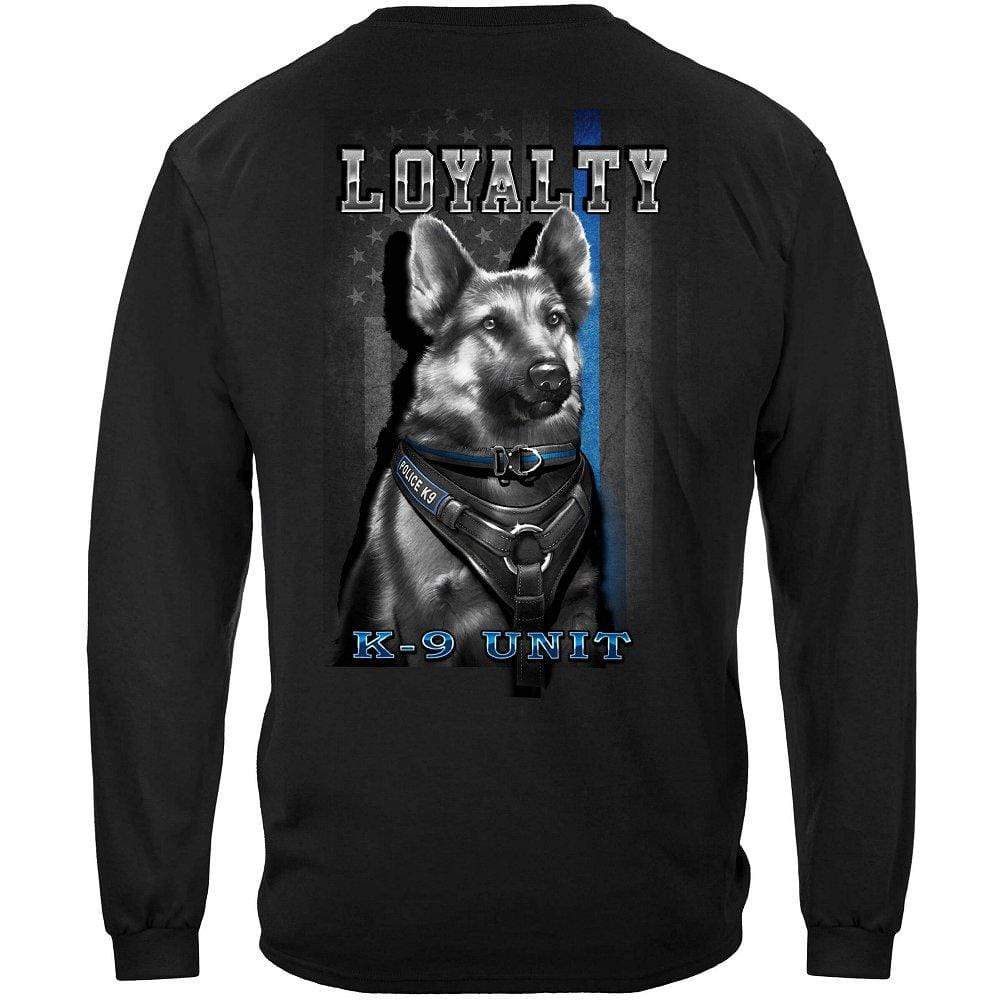 Long sleeve police k9 shirts online