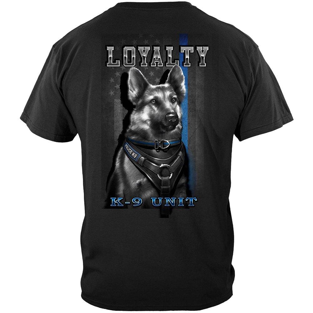 Loyalty K 9 Unit Premium Hooded Sweat Shirt
