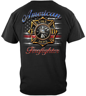 More Picture, Firefighter Vintage Tattoo Art Premium Long Sleeves