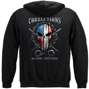 More Picture, Skull of Freedom Corrections Officer Premium T-Shirt