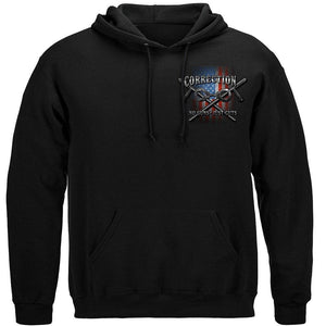 More Picture, Skull of Freedom Corrections Officer Premium Long Sleeves