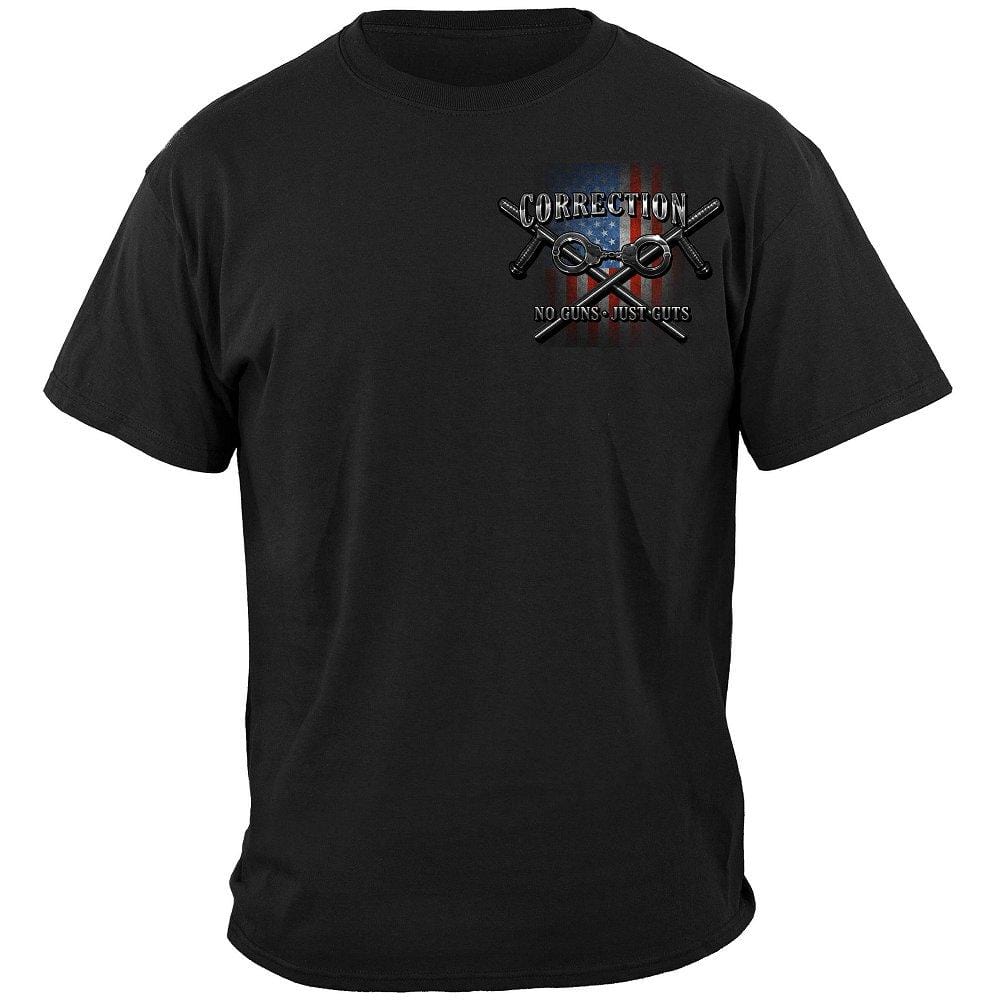 Skull of Freedom Corrections Officer Premium Long Sleeves