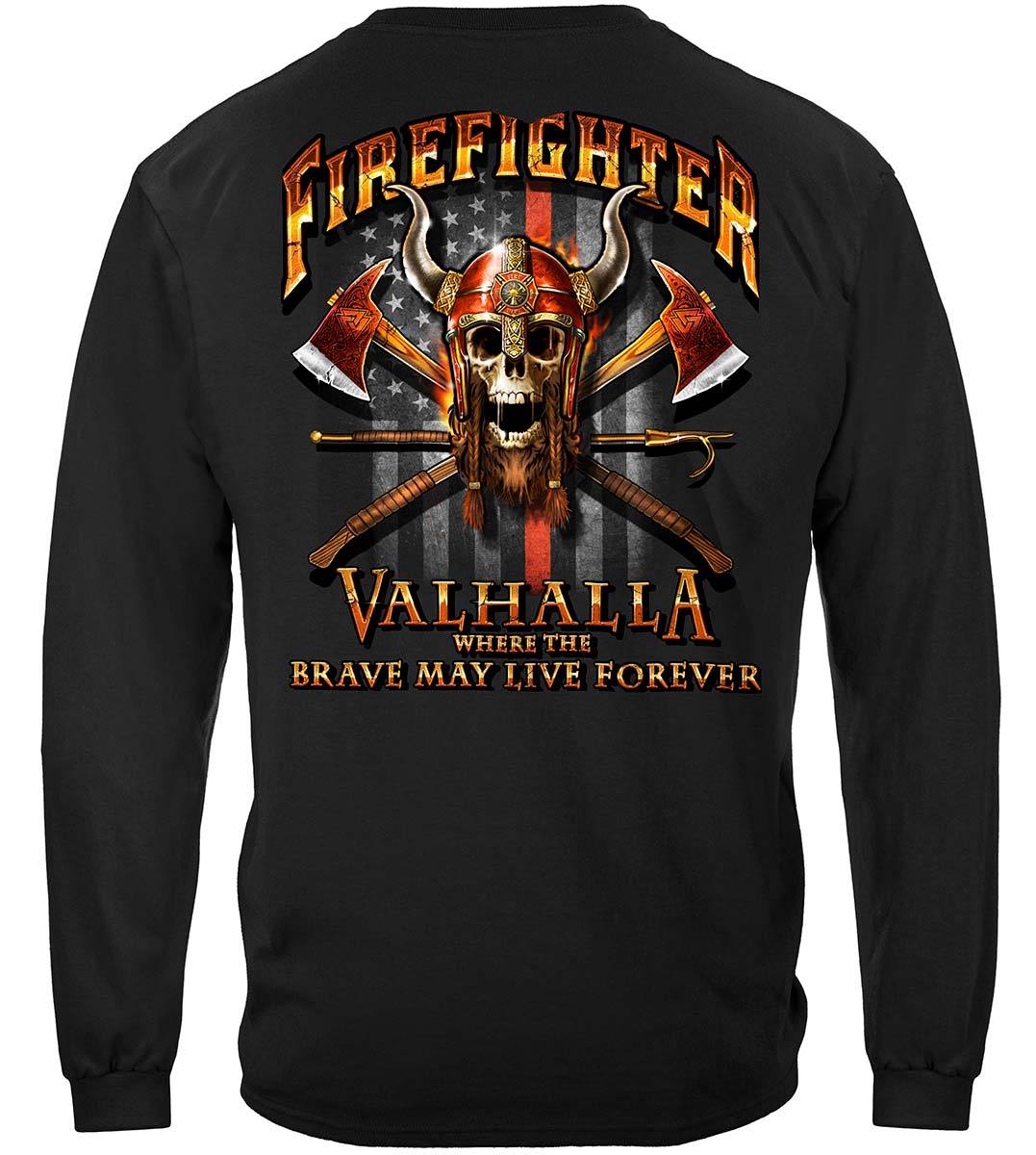 Firefighter Viking Premium T-Shirt