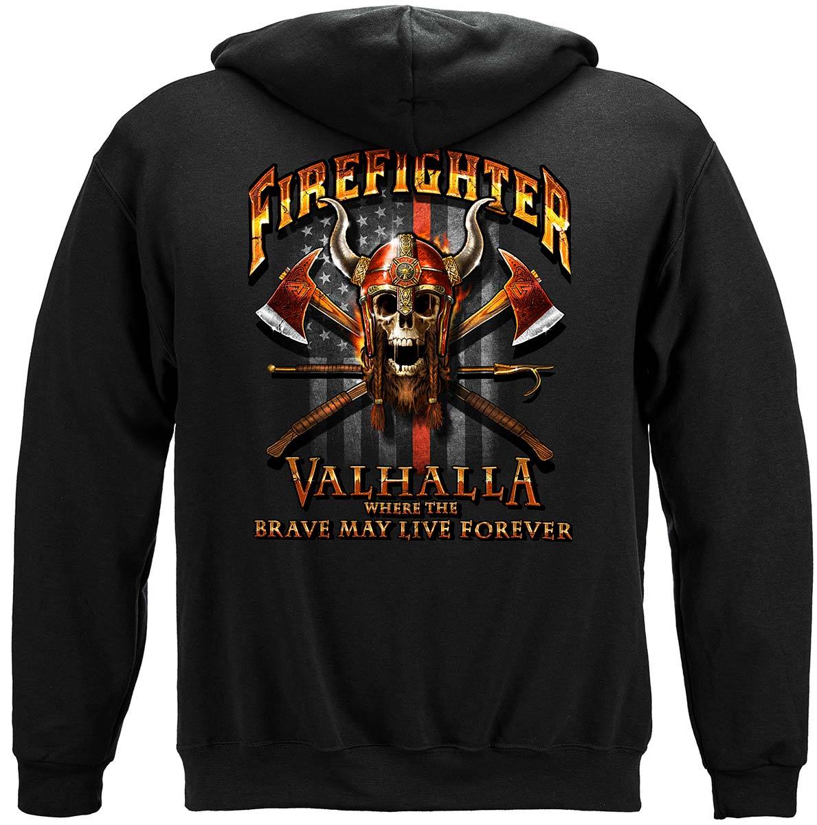 Firefighter Viking Premium T-Shirt
