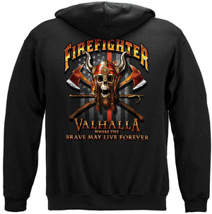 More Picture, Firefighter Viking Premium Long Sleeves