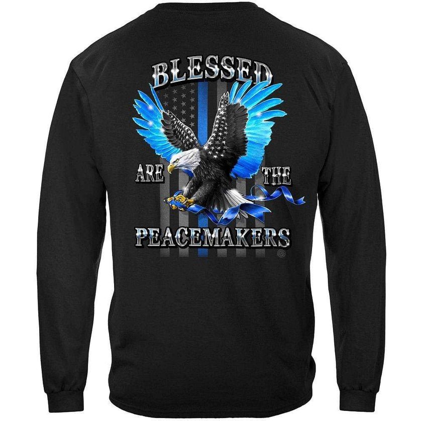 Blessed Are the Peace Makers Premium Long Sleeves