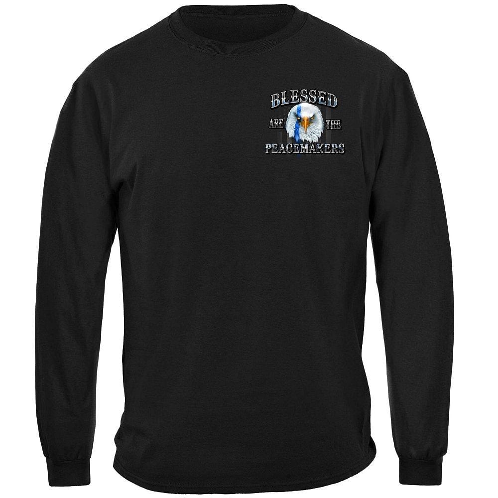 Blessed Are the Peace Makers Premium Hooded Sweat Shirt