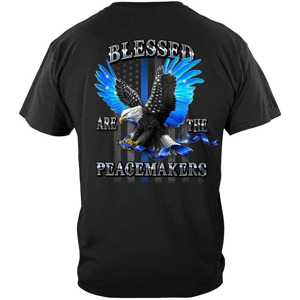 Blessed Are the Peace Makers Premium Hooded Sweat Shirt