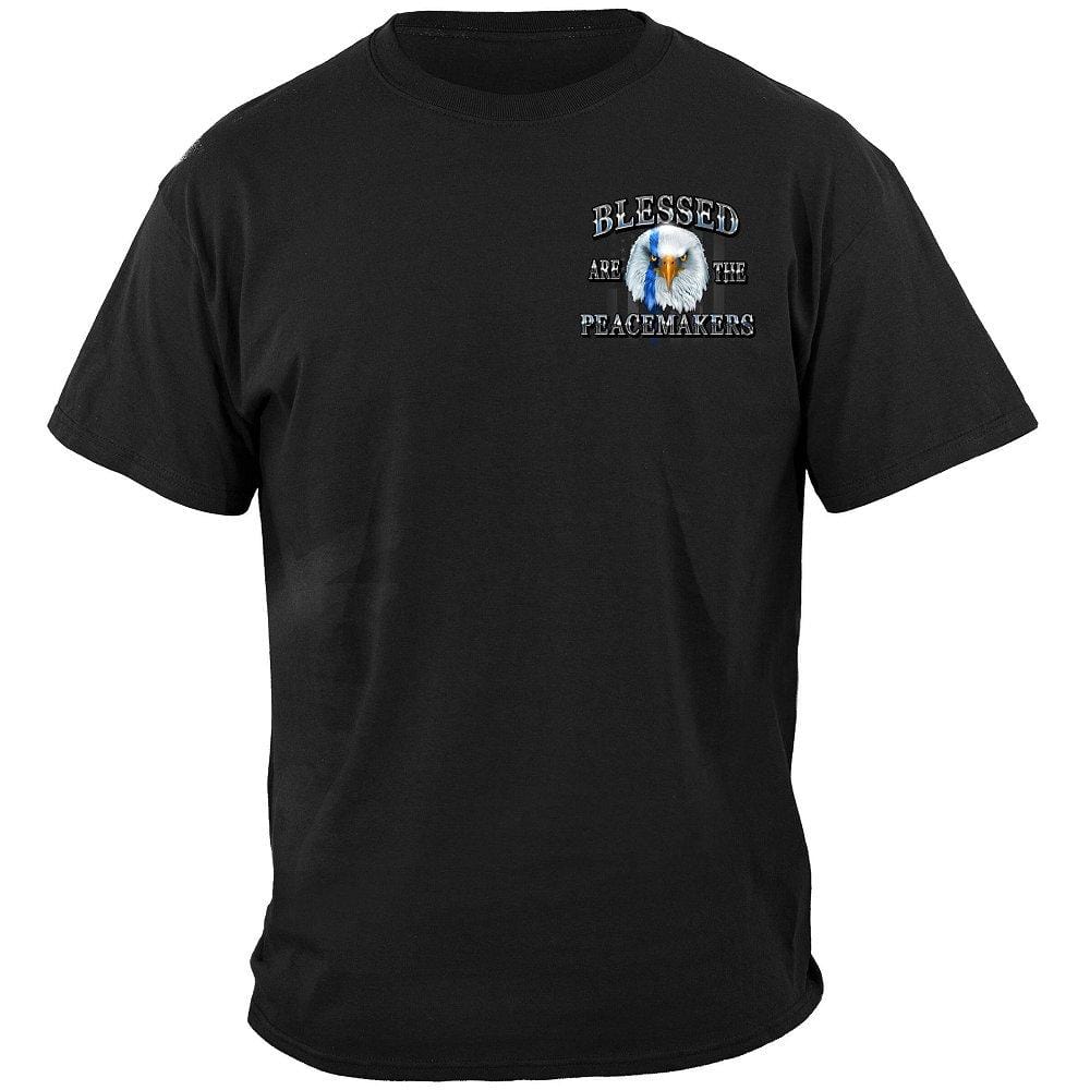Blessed Are the Peace Makers Premium Hooded Sweat Shirt