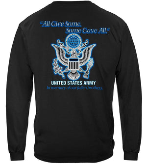 More Picture, Army Gave All Premium Hooded Sweat Shirt