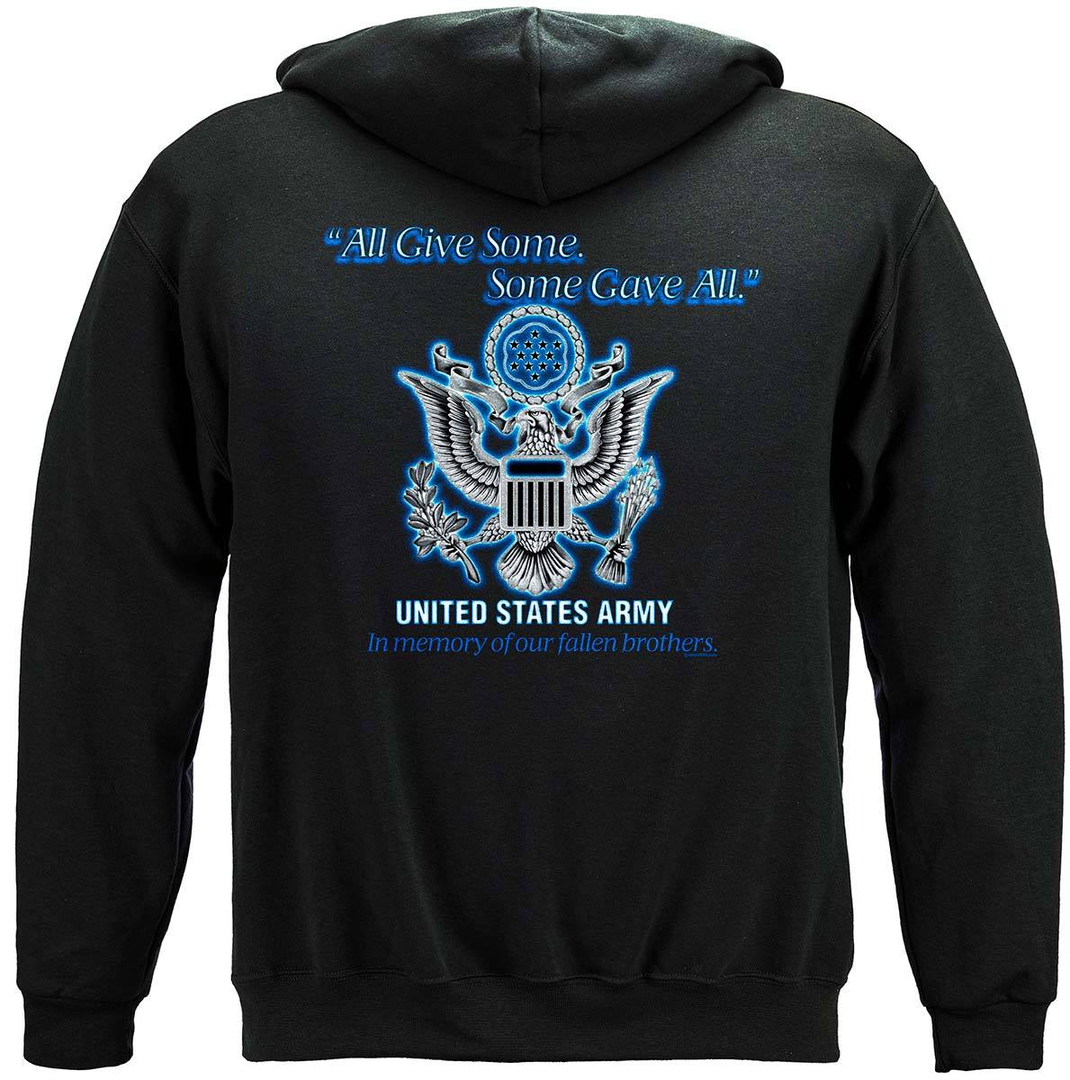 Army Gave All Premium Hooded Sweat Shirt
