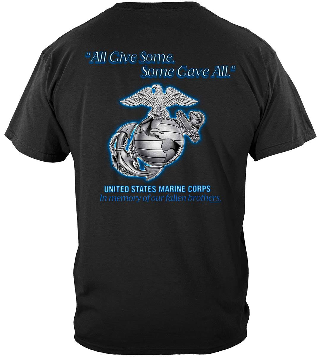Marines Gave All Premium T-Shirt