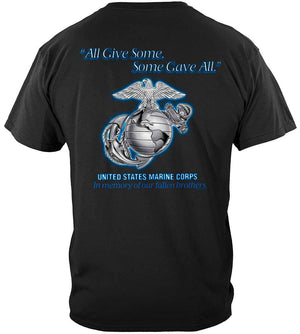 More Picture, Marines Gave All Premium T-Shirt