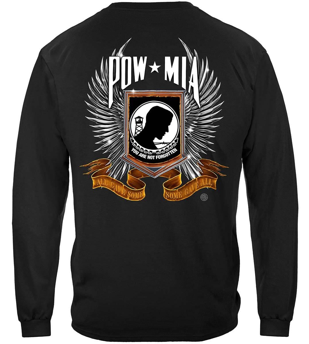 Pow Chrome Wings Premium T-Shirt